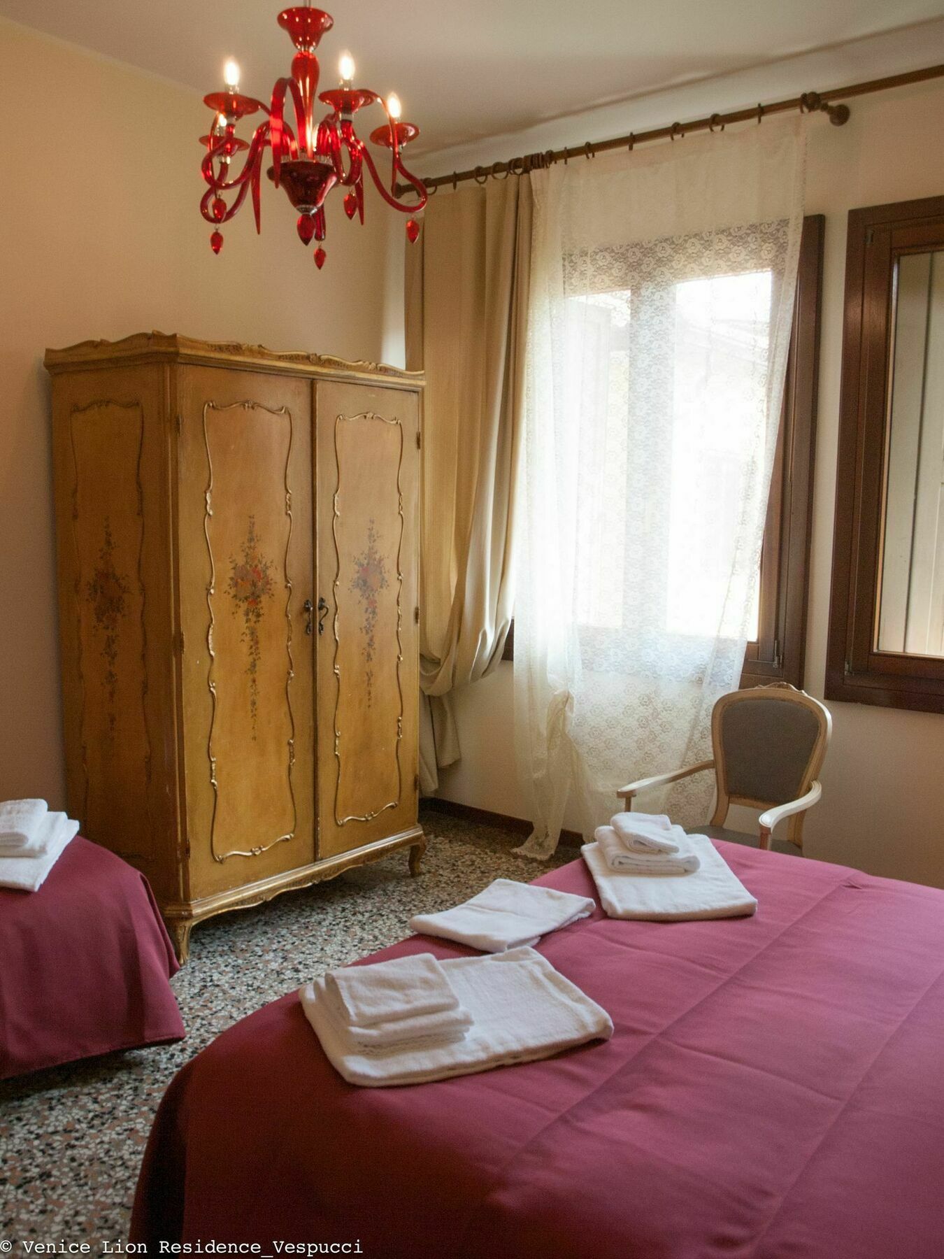 Venice Lion Residence - Vespucci Mestre Esterno foto A room at the hotel